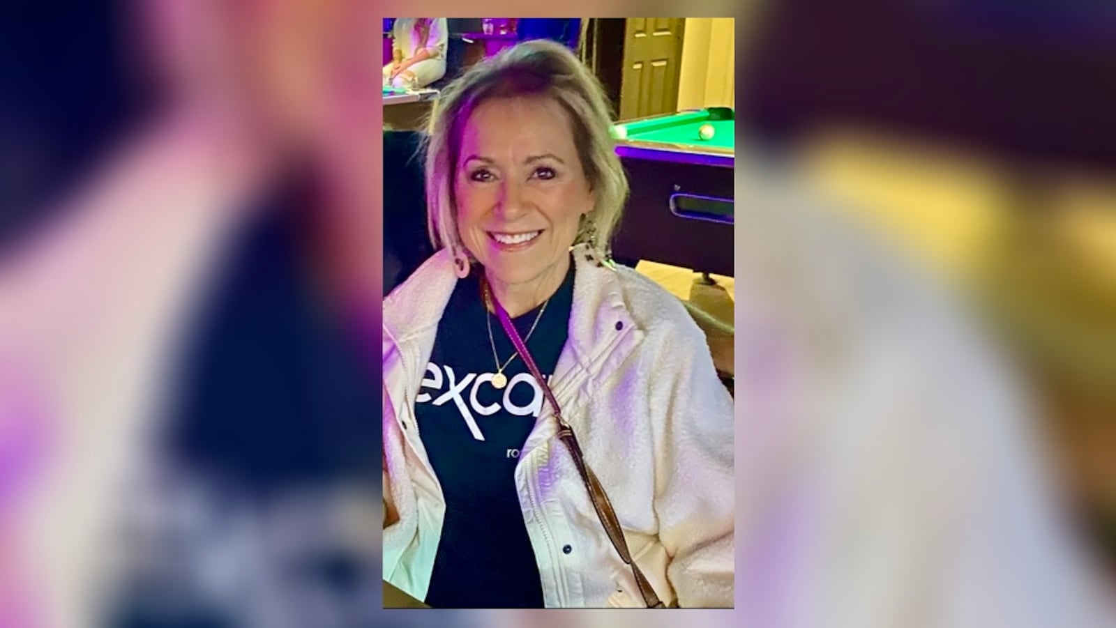 Debby Harrison, who was Debby Rotundo in November 1963, when she wrote a letter to then-Soviet Union Premier Nikita Khrushchev asking for peace and to tear down the Berlin Wall in honor of President John F. Kennedy following his assassination, and to build friendship with President Lyndon B. Johnson. PROVIDED