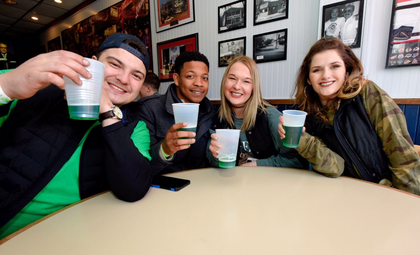 PHOTOS: Green Beer Day in Oxford
