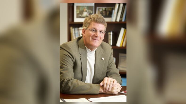 Rick Pearce, president and CEO of the Chamber of Commerce Serving Middletown, Monroe & Trenton.