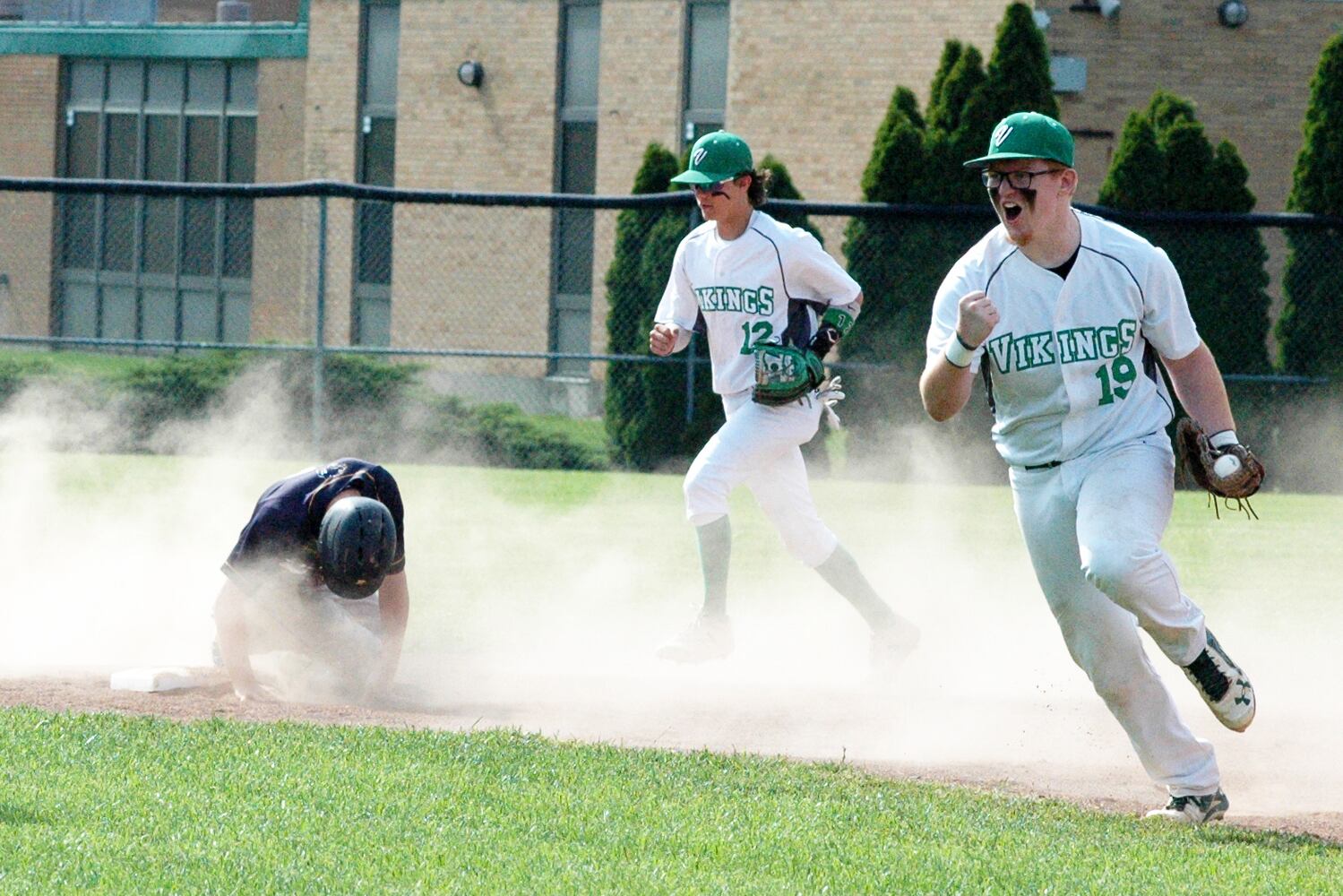 PHOTOS: New Miami Vs. Lockland Division IV Sectional High School Baseball