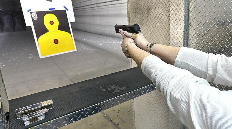 Ohio reported 25,474 newly licensed with concealed carry permits in the third quarter of 2016 — a 59 percent increase over the 16,000 issued in the third quarter of 2015. FILE