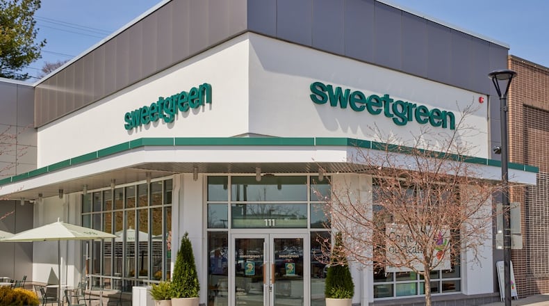 Sweetgreen. SASHA PEDRO/AP FILE