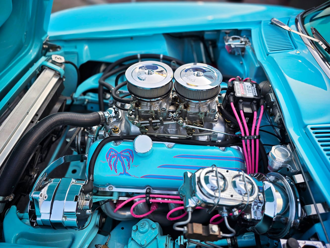 080925 Franklin car show