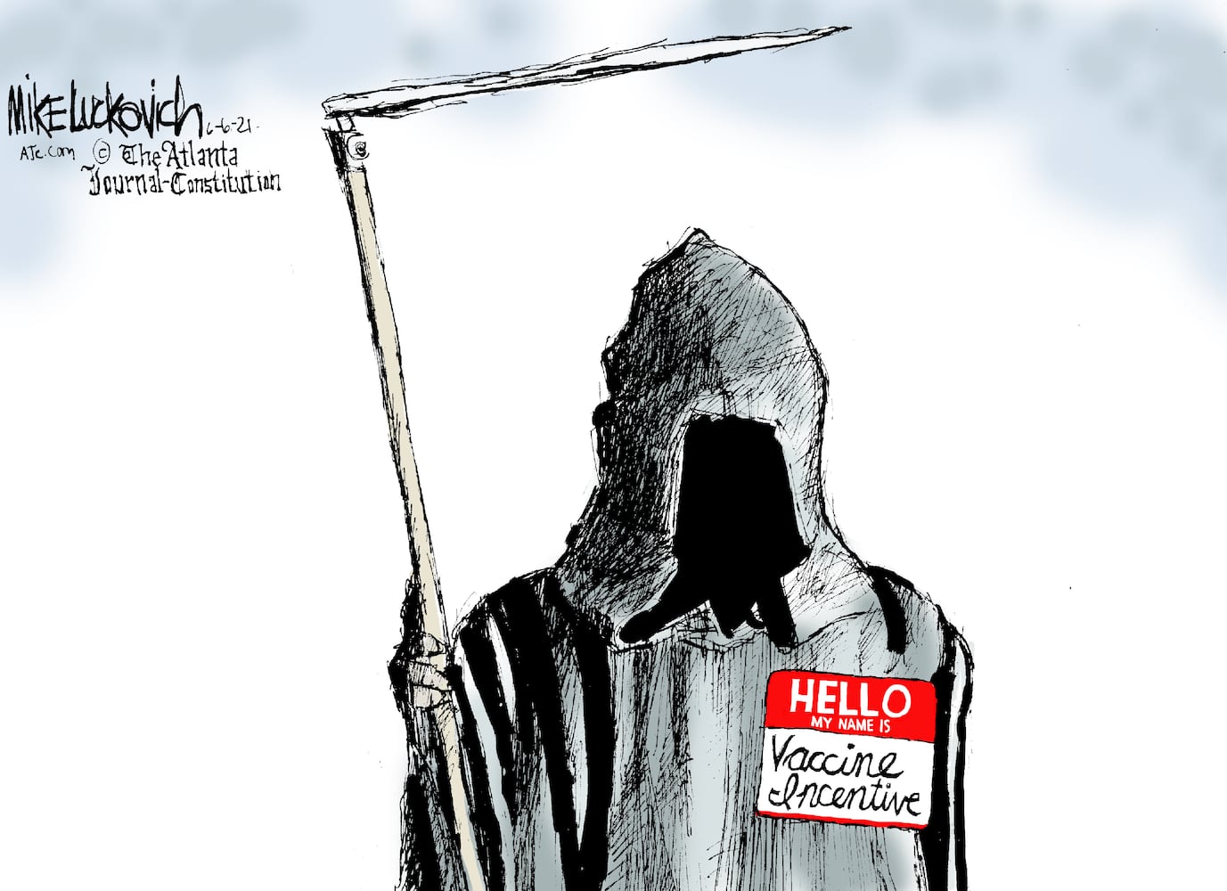 Week in cartoons: Jan. 6 commission, ransomware and more