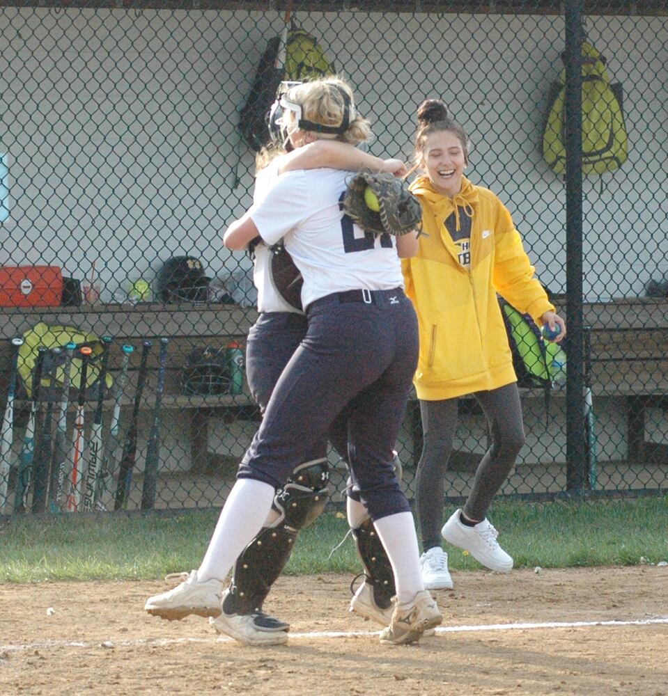 PHOTOS: Monroe Vs. Brookville High School Softball