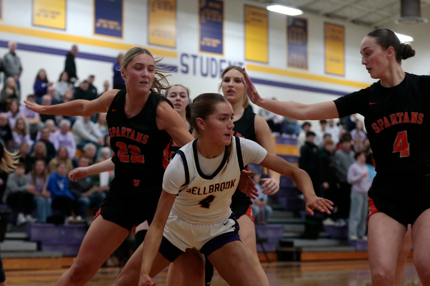 Waynesville Bellbrook basketball