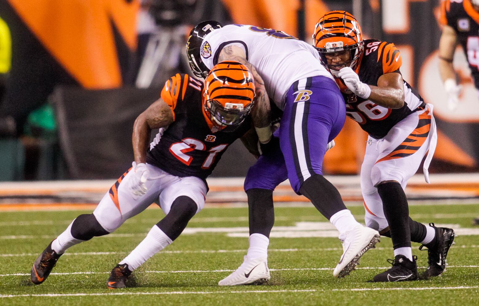 Bengals vs Ravens Football