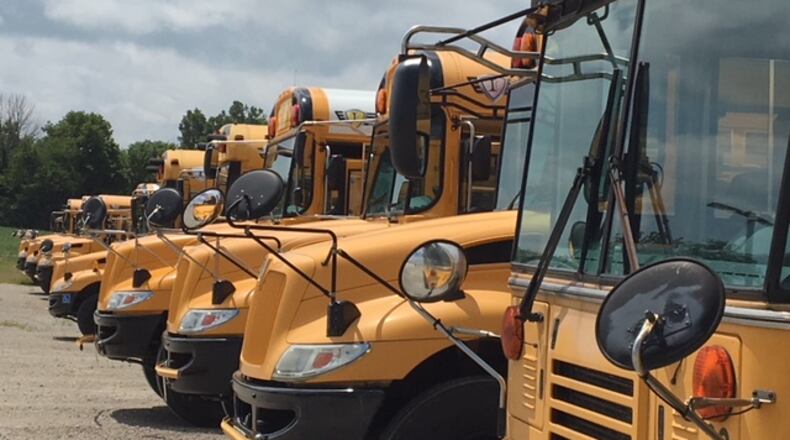 Lakota Board of Education members said Monday evening they are supportive of one of two plans to restore some or all busing to grades 9-12, which was eliminated as part of sweeping budgets cuts in 2011.(File Photo/Journal-News)