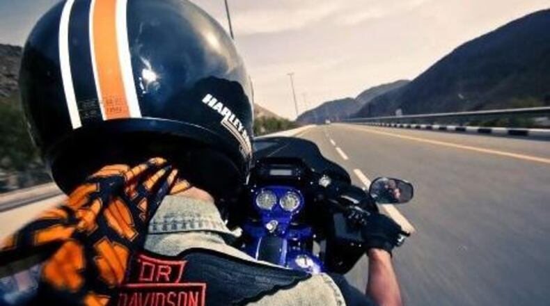 Motorcyclists would be allowed to wear earplugs, if bill becomes law. Getty Image