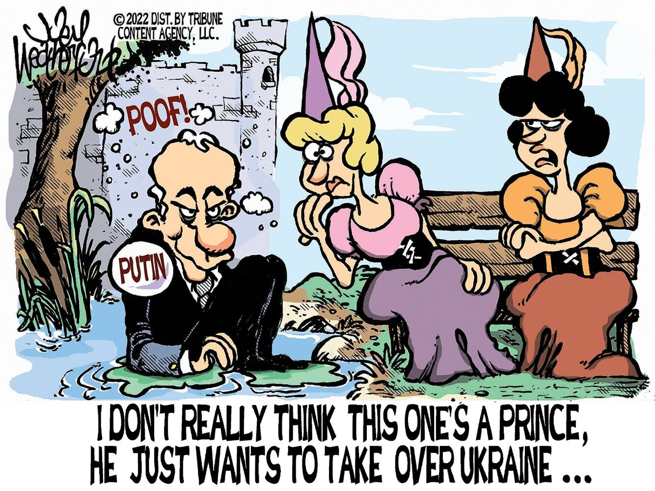 WEEK IN CARTOONS: Buffalo shooting, baby formula shortage and more
