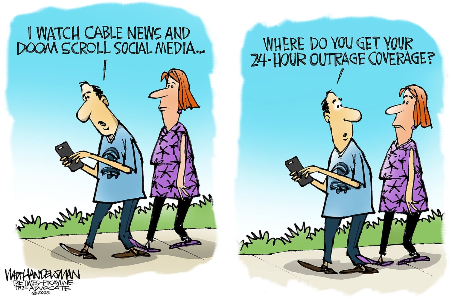CARTOONS: Walt Handelsman, Sept. 19, 2025