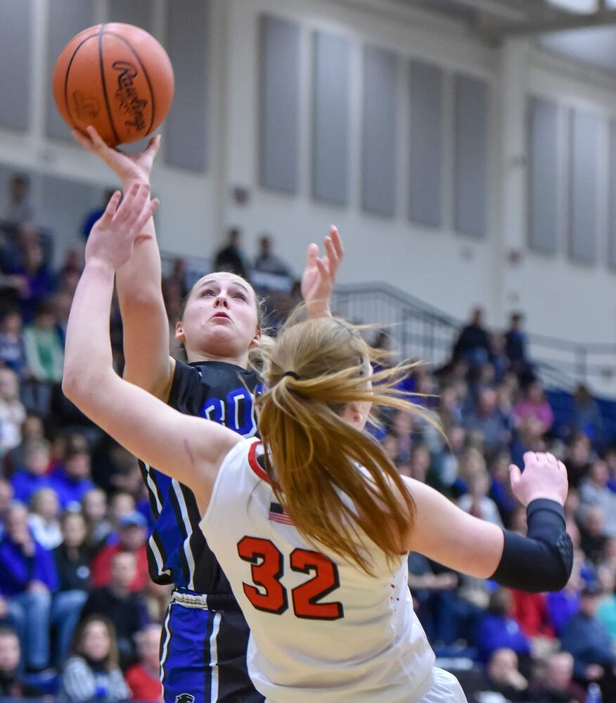 Lakota West vs Springboro girls basketball
