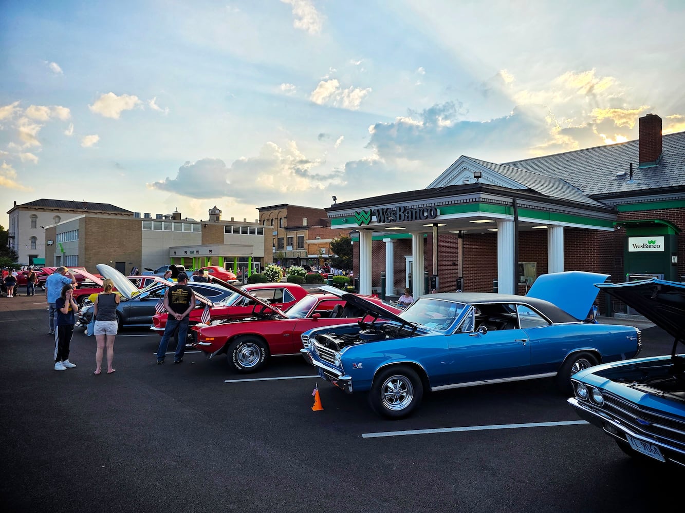 080925 Franklin car show