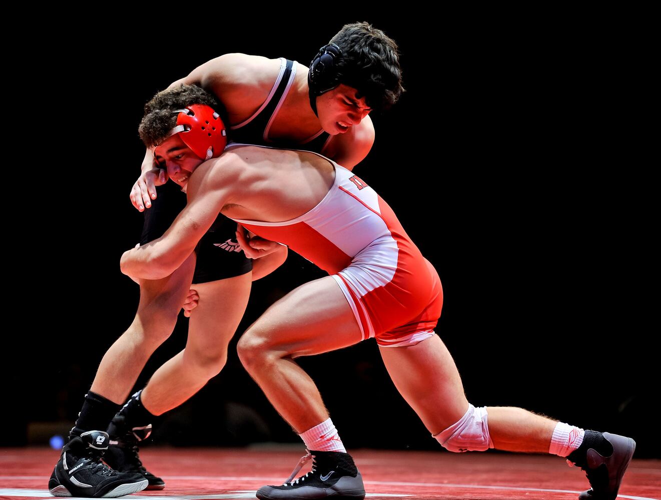 Fairfield vs Lakota East Wrestling dual