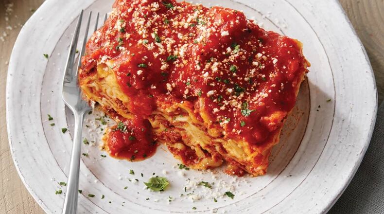 Carrabba's lasagne. (Source: Carrabba's Facebook)