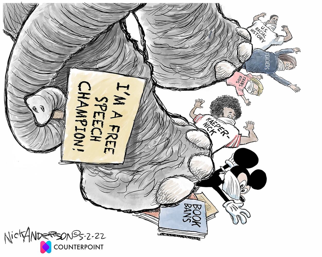 WEEK IN CARTOONS: Supreme Court leak, Roe v. Wade and more
