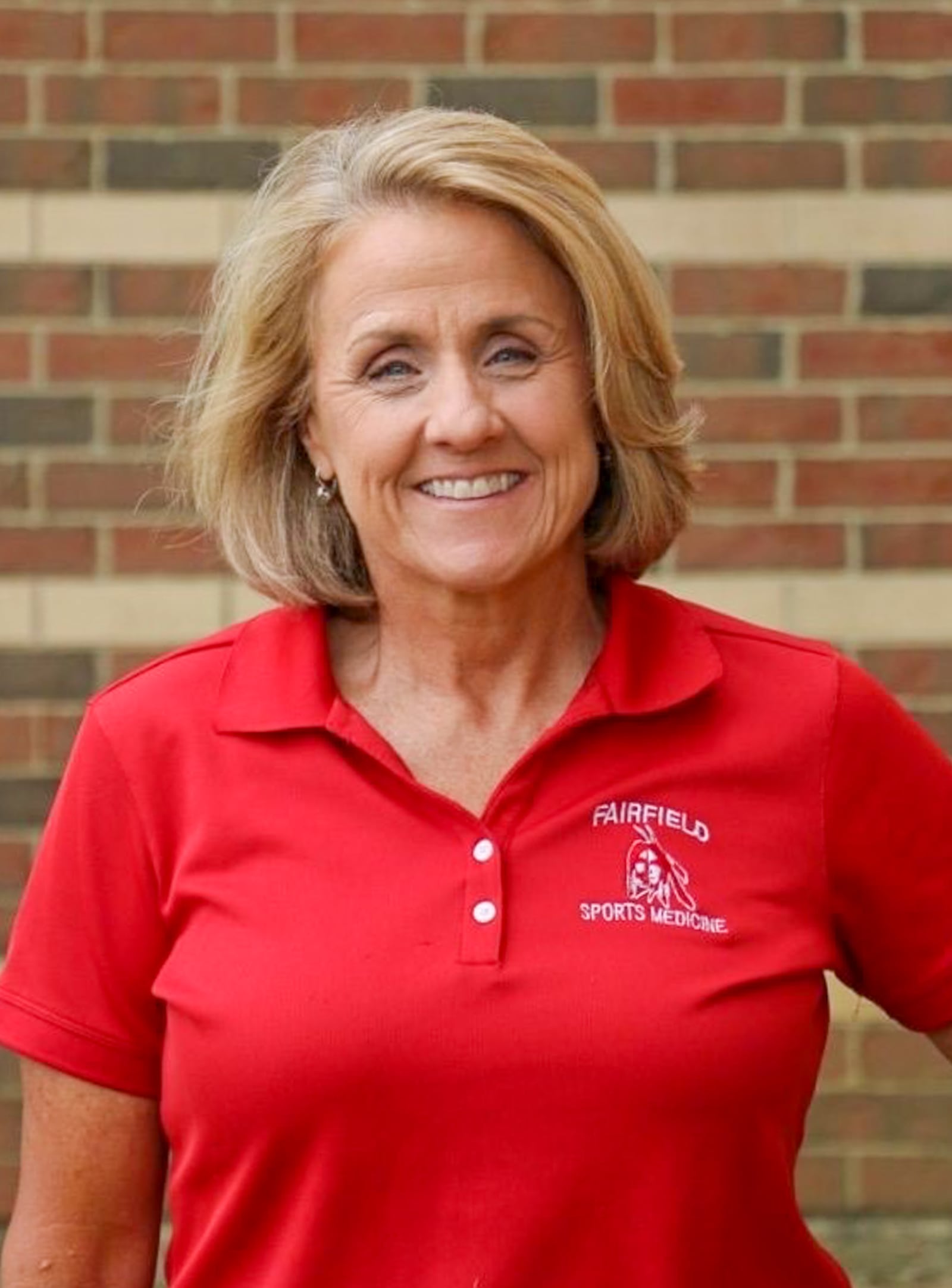 Longtime Fairfield High School athletic trainer Diana Ivkovich. CONTRIBUTED