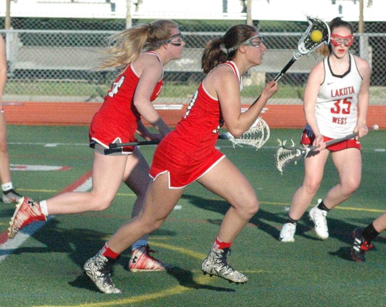 PHOTOS: Lakota West Vs. Fairfield High School Girls Lacrosse