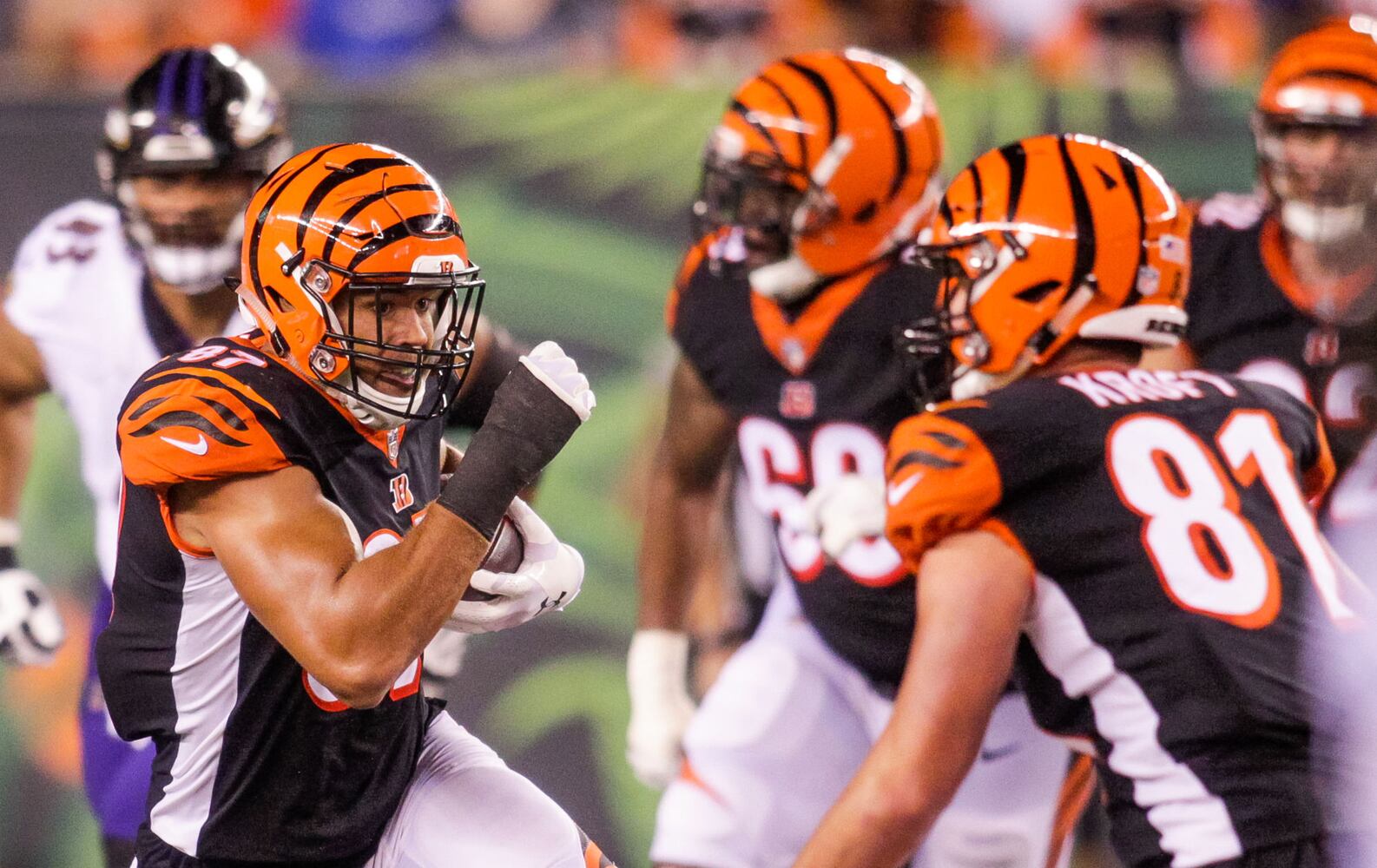 Bengals vs Ravens Football