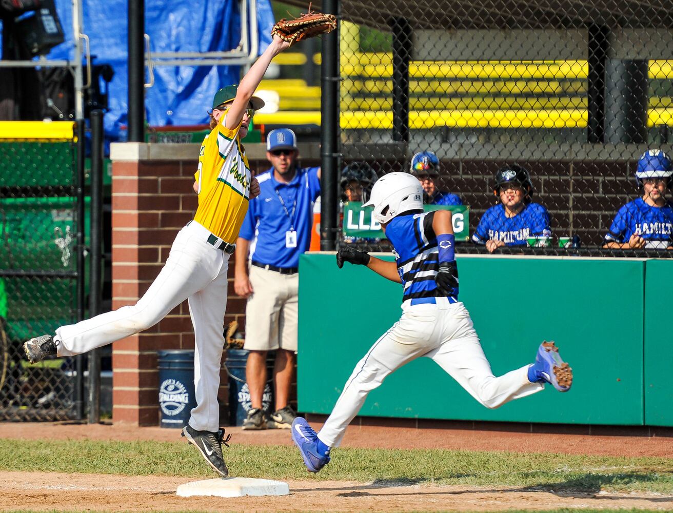 West Side Little League vs Grosse Point Woods-Shores