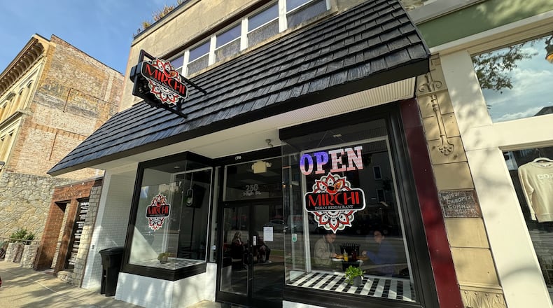 Mirchi Indian Restaurant is seeking a forgivable loan from the city of Hamilton to help purchase kitchen equipment. In exhange for the loan, they'll add full time and part time staff. MICHAEL D. PITMAN/STAFF