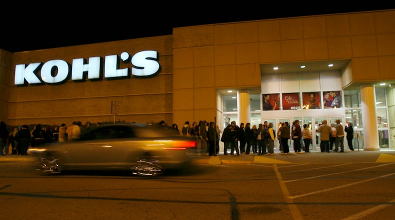 A Middletown city employee has been placed on paid leave after she and her sister were accused of petty theft at the Kohl’s store on Roosevelt Avenue. STAFF FILE PHOTO