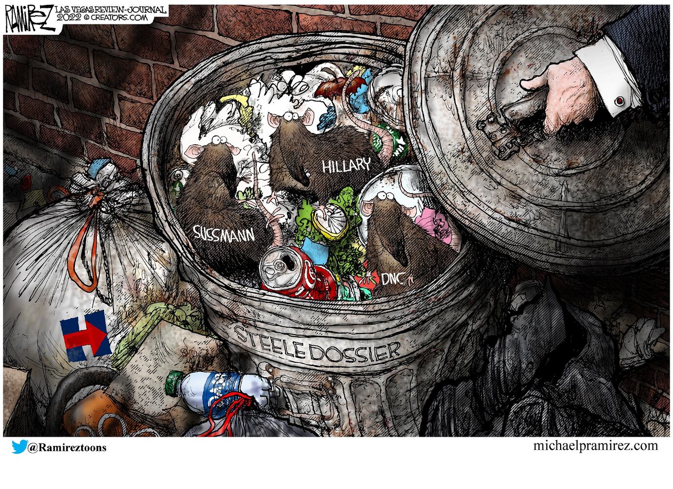 WEEK IN CARTOONS: Buffalo shooting, baby formula shortage and more