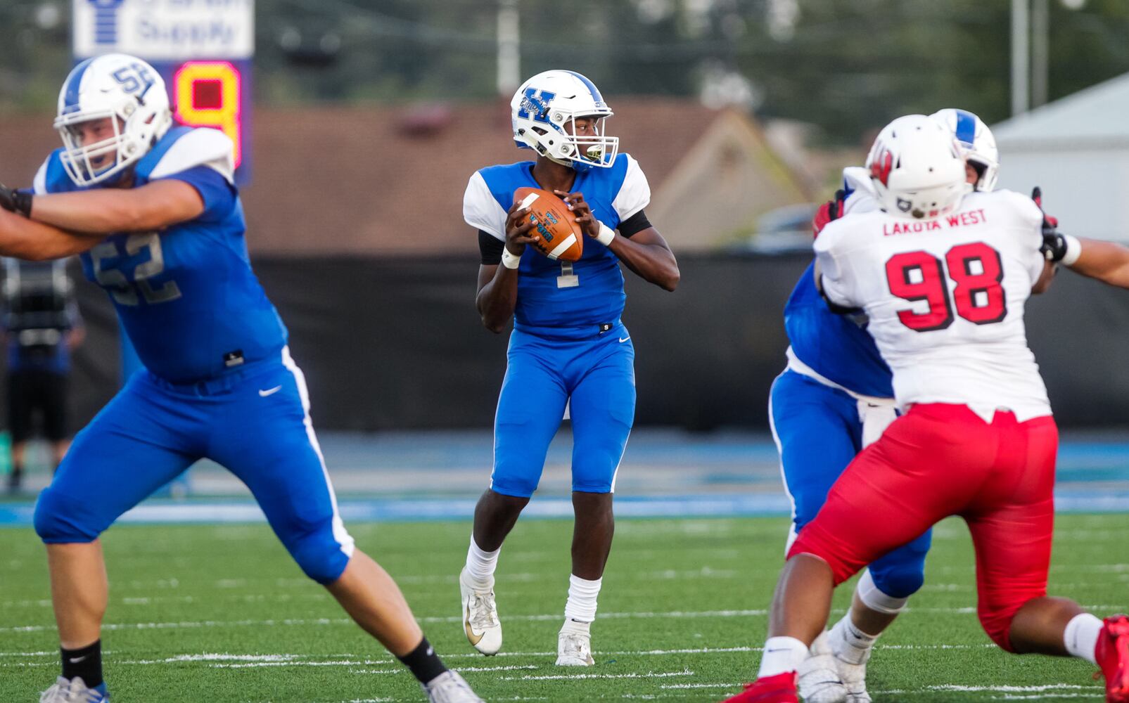 Lakota West vs Hamilton Football Friday September 13