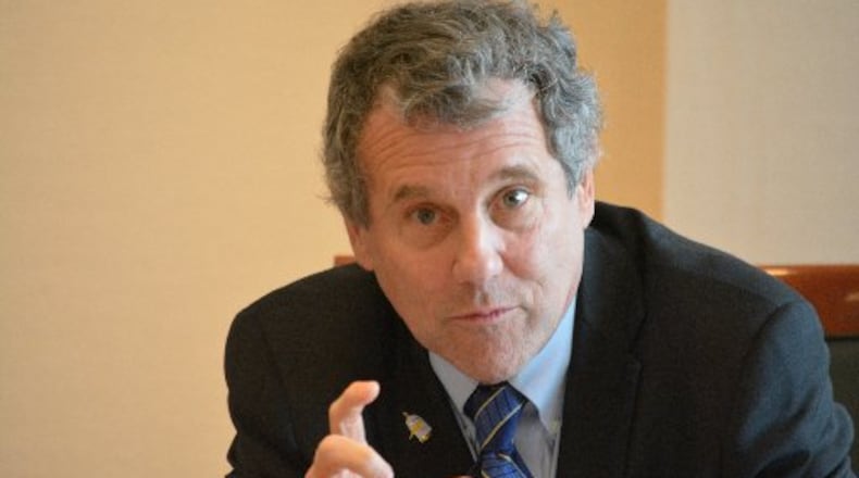 U.S. Sen. Sherrod Brown welcomed Ohio college presidents to Washington, D.C. today for his annual college presidents conference.