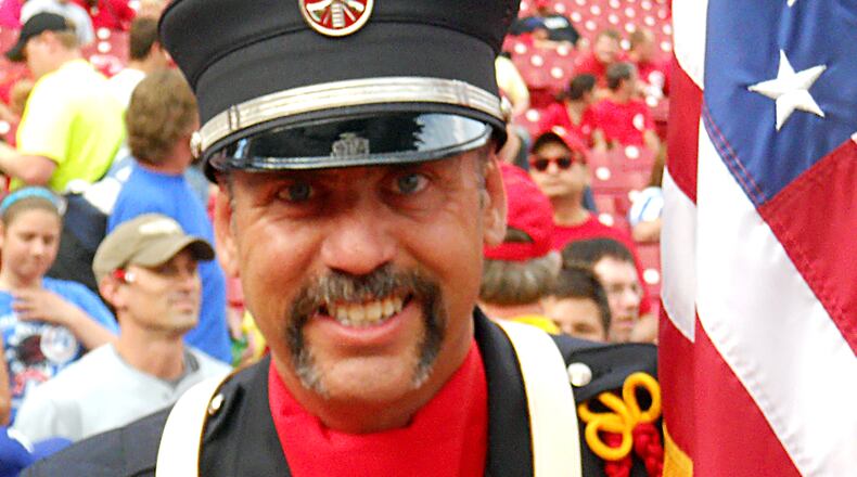 West Chester Twp. firefighter Tim Burns died of cancer Wednesday.