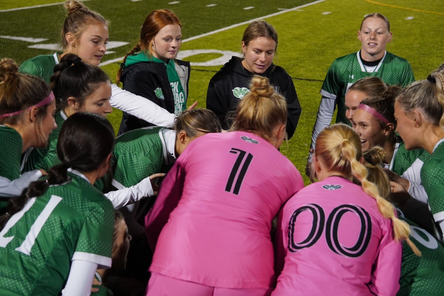 Badin soccer