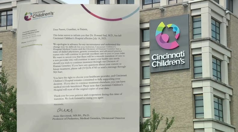 A former doctor at Cincinnati Children's Hospital Medical Center is now facing a civil lawsuit from the parents of his former patients. PROVIDED/WCPO
