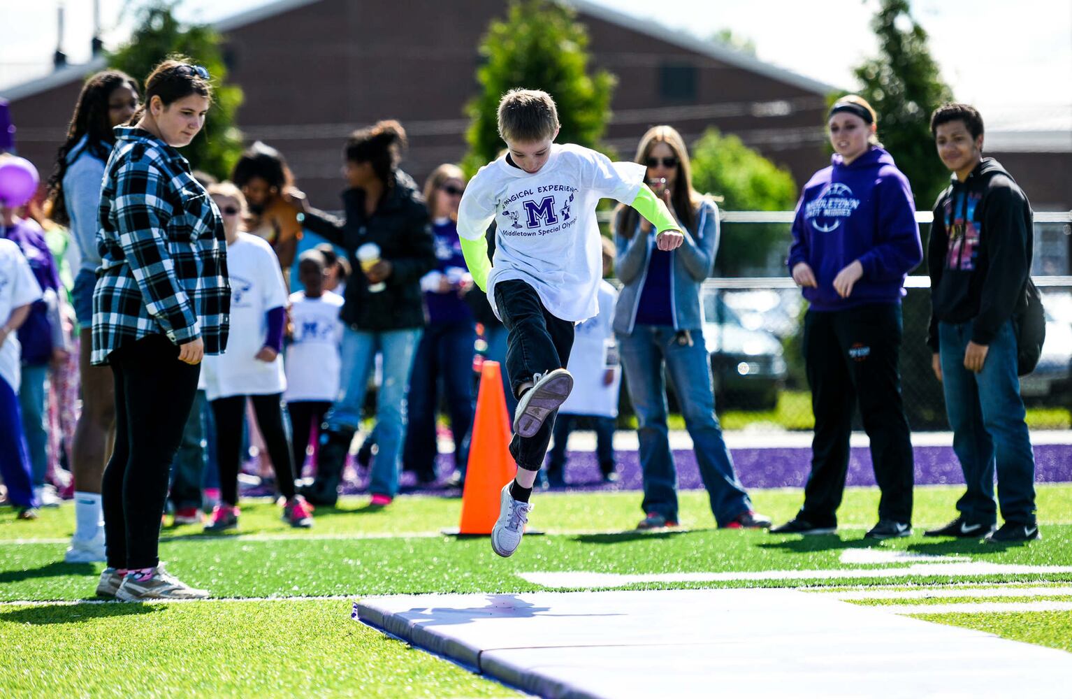 Middletown Schools Special Olympics