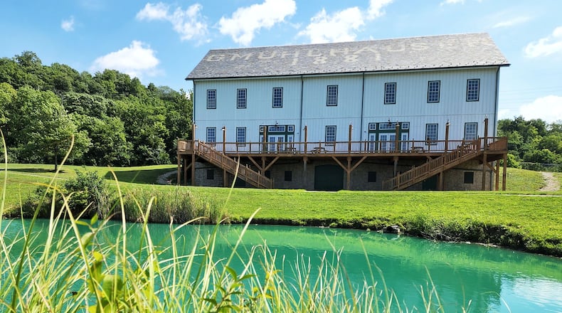 The West Chester Twp. trustees have hiked the weekend rental rates for the Muhlhauser Barn to $2,000. NICK GRAHAM/STAFF