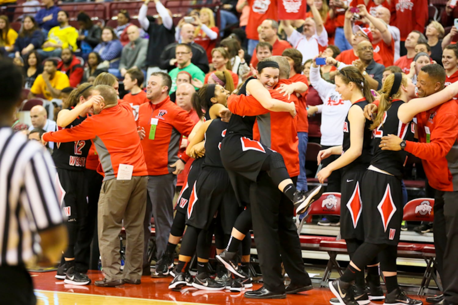 Lakota West State Champs