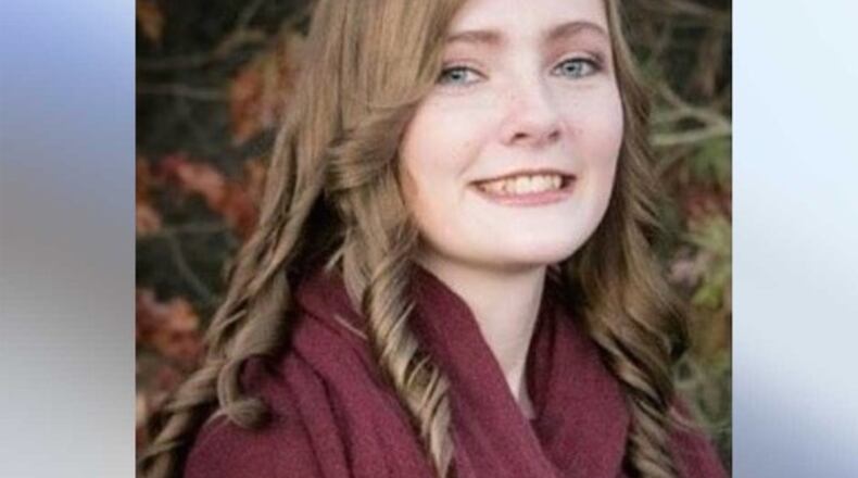 Loretta Norvell, 17, of Trenton was found safe Tuesday after missing for two months.