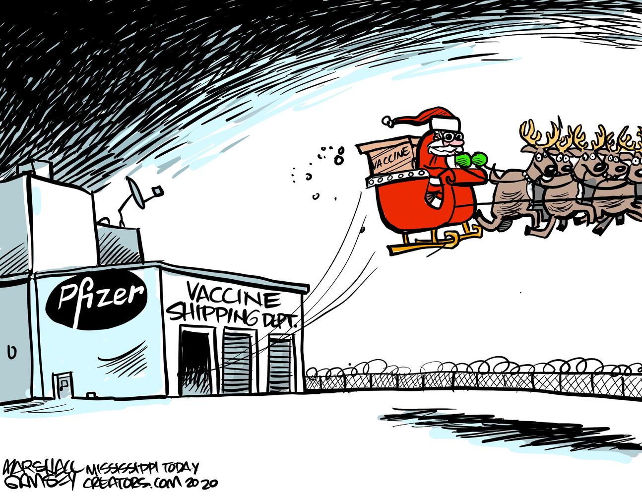 Week in cartoons: Vaccines, Barr steps down and more