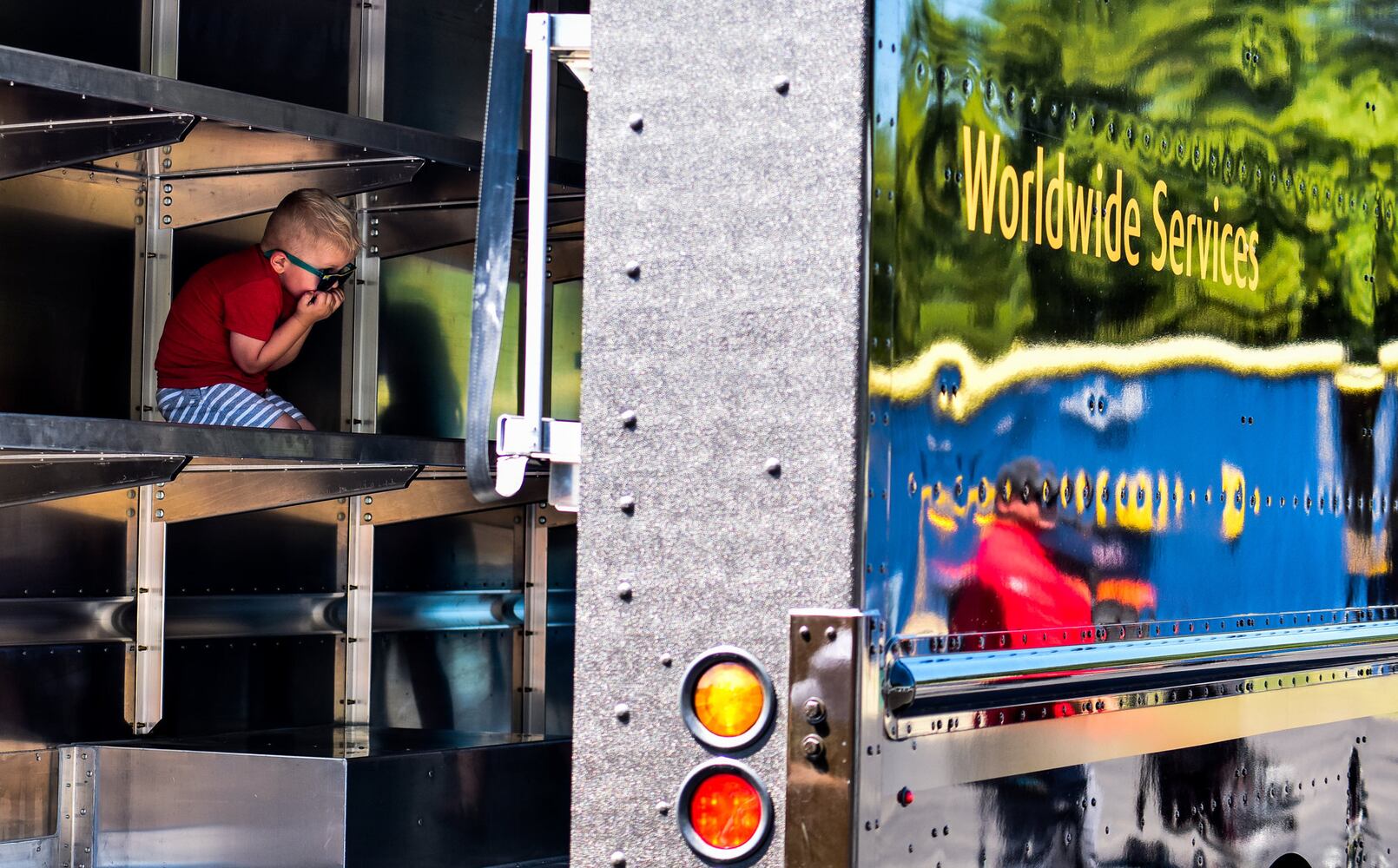 Hundreds attend Touch A Truck event in Monroe