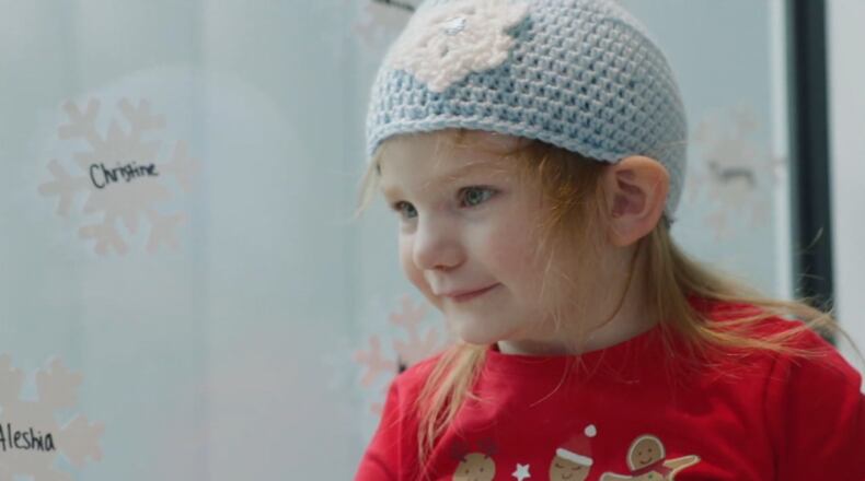 For the fourth year in a row, the Ronald McDonald House in Cincinnati is asking community members to lend their names to snowflakes that hang on their windows and walls, making it a brighter place for those staying in the House throughout the holidays. RONALD MCDONALD HOUSE CHARITIES OF GREATER CINCINNATI/CONTRIBUTED