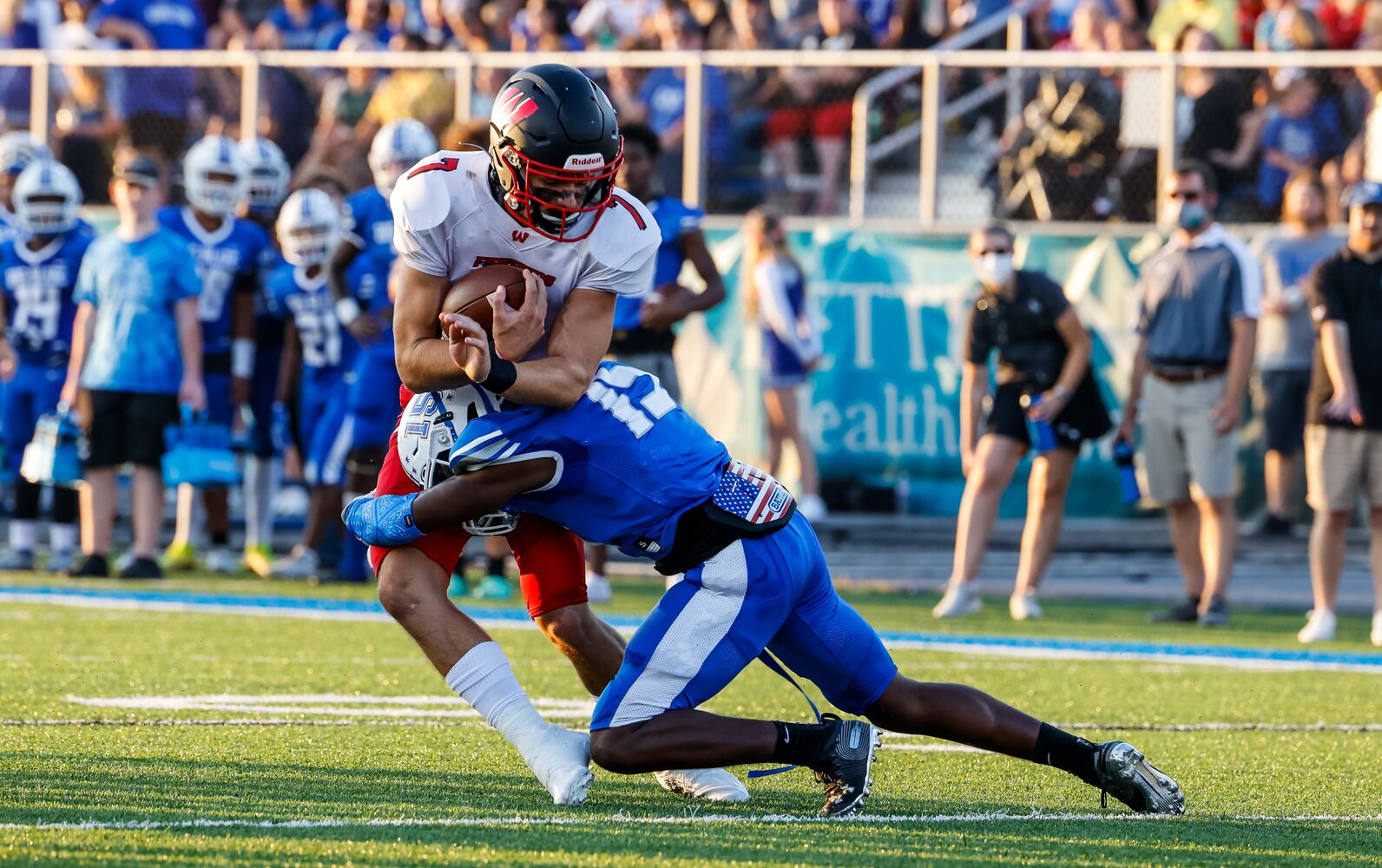 091721 Hamilton vs Lakota West FB