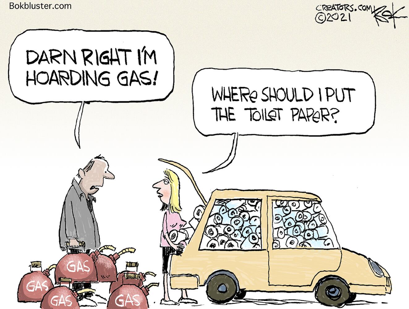 Week in cartoons: Masks off, Middle East violence and more