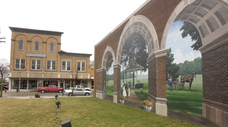 Franklin officials and business owners are exploring the possibility of becoming an accredited Main Street program to help spur downtown economic development. STAFF FILE PHOTO