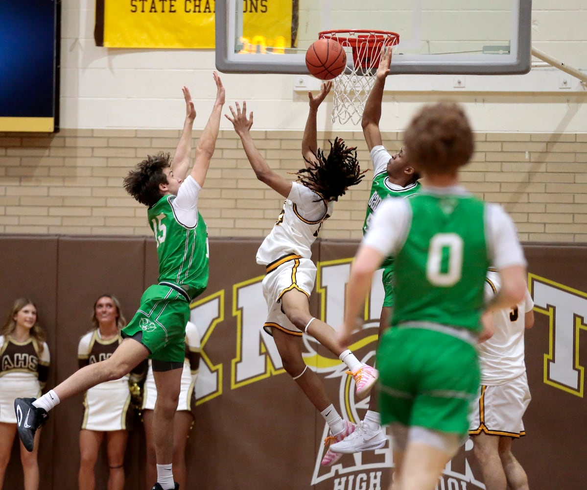 Badin Alter basketball