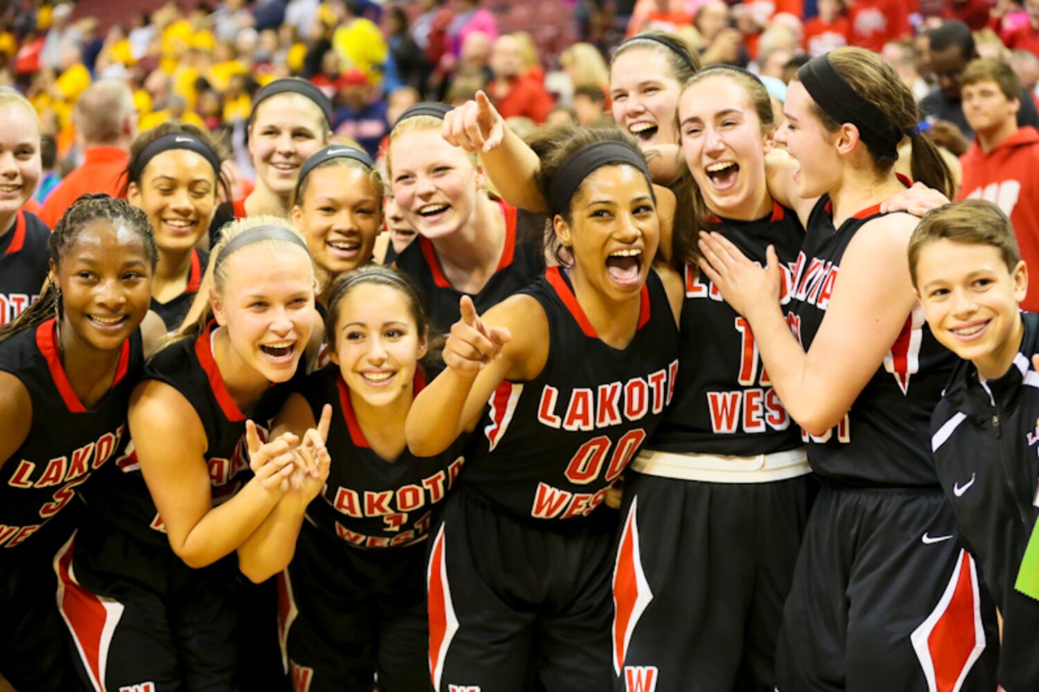 Lakota West State Champs