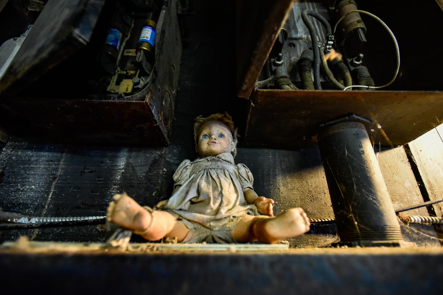 Restoration efforts continue at Sorg Opera House