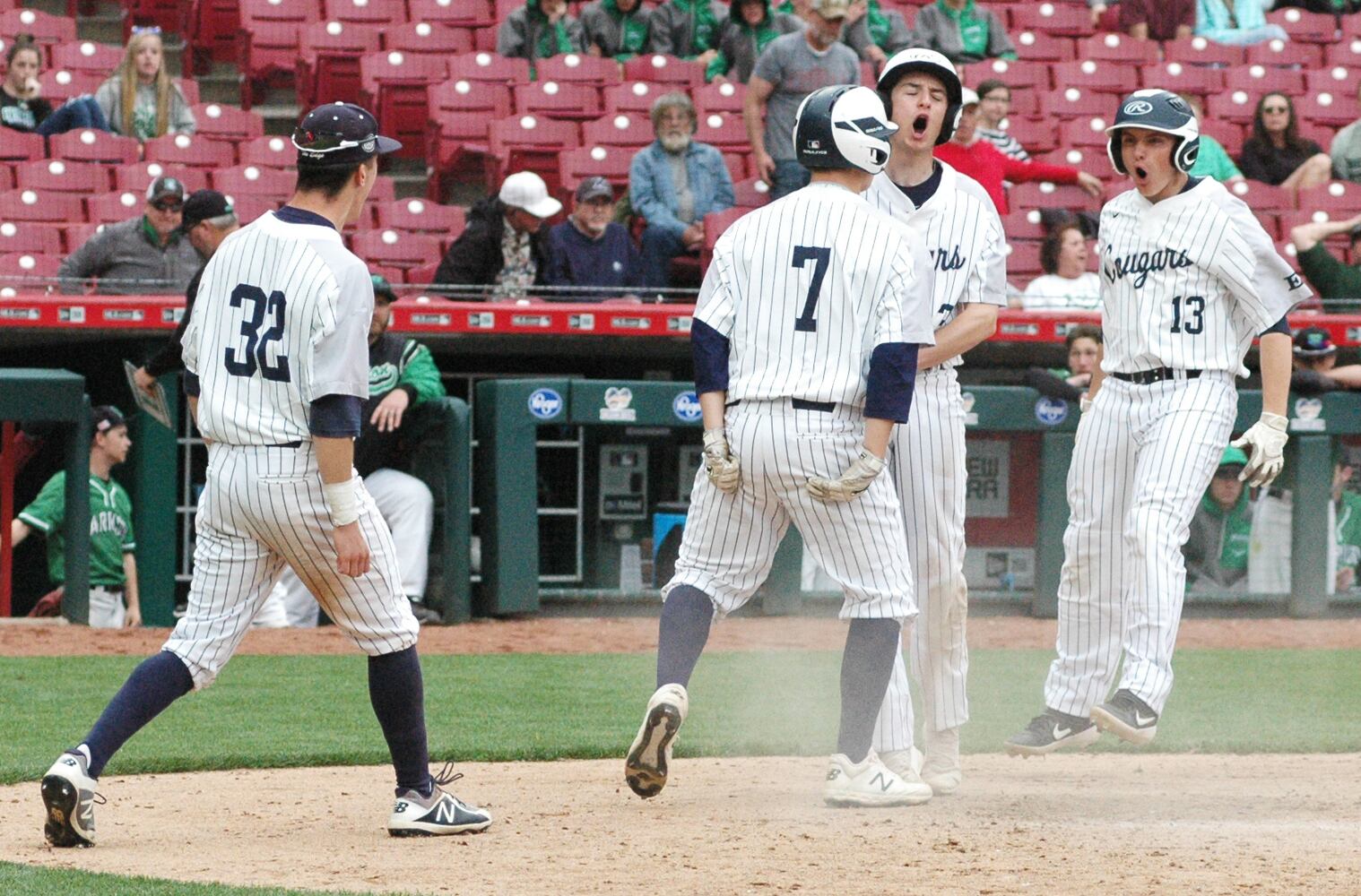 PHOTOS: Edgewood Vs. Harrison High School Baseball At Great American Ball Park