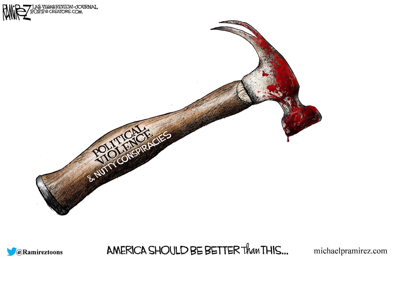 WEEK IN CARTOONS: Twitter, Pelosi attack, midterms and more