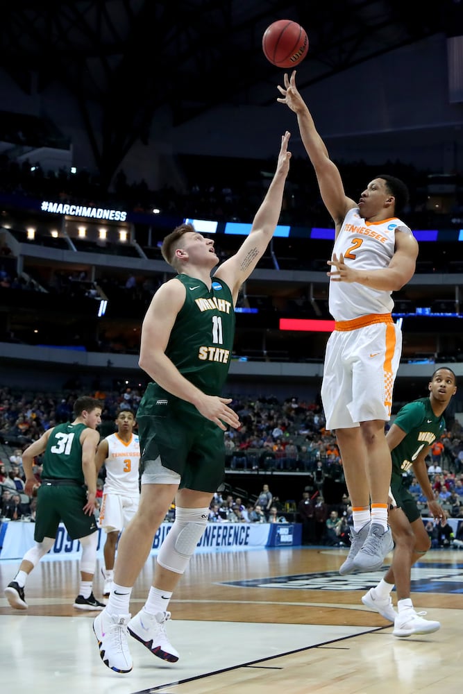 NCAA Tournament: Wright State vs. Tennessee