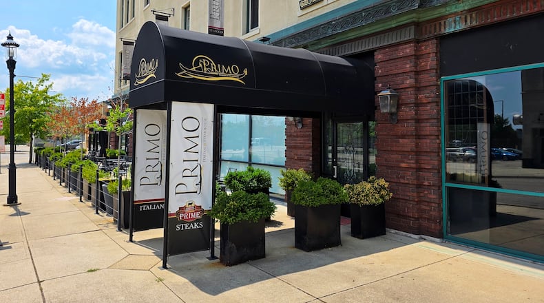 Primo Steakhouse at 6 S. Broad St. in Middletown has permanently closed. NICK GRAHAM/STAFF