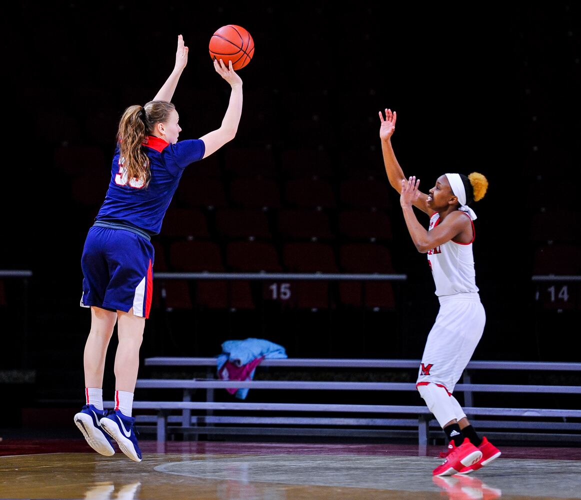 Miami vs Duquesne women's basketball